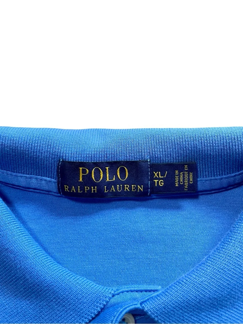 Polo Ralph Lauren Men’s Blue Polo Shirt XL